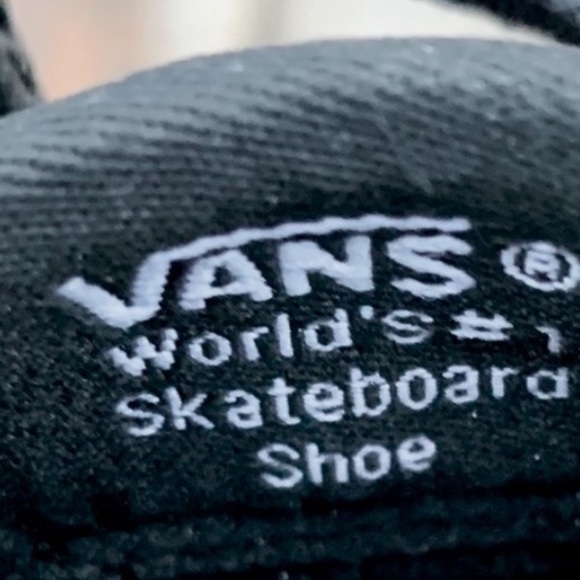 Vans Rare Herringbone Oversized SK8 Hi Top NIB - Picture 10 of 12